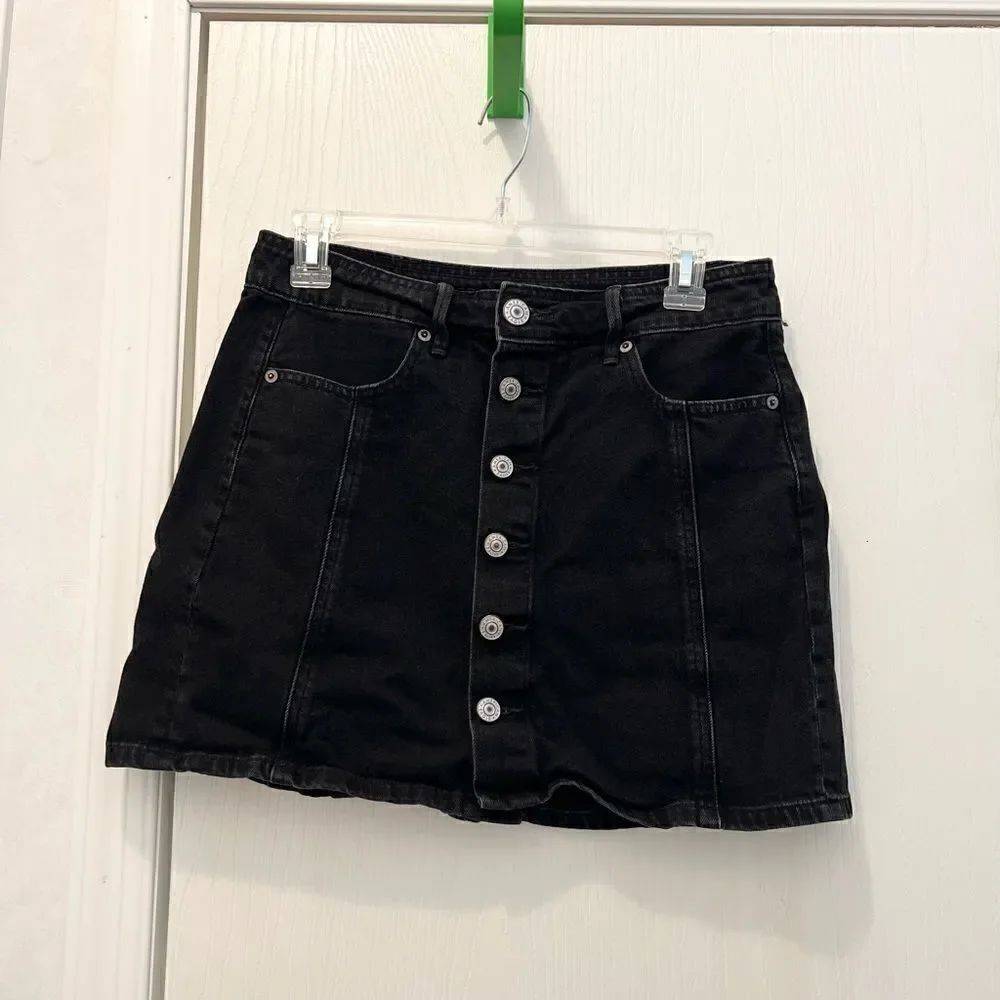 American Eagle Denim Mini Skirt